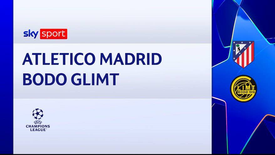 Atletico Madrid-Bodo Glimt 1-2: gol e highlights