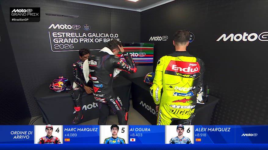 GP Brasile, i commenti dei piloti nel retropodio