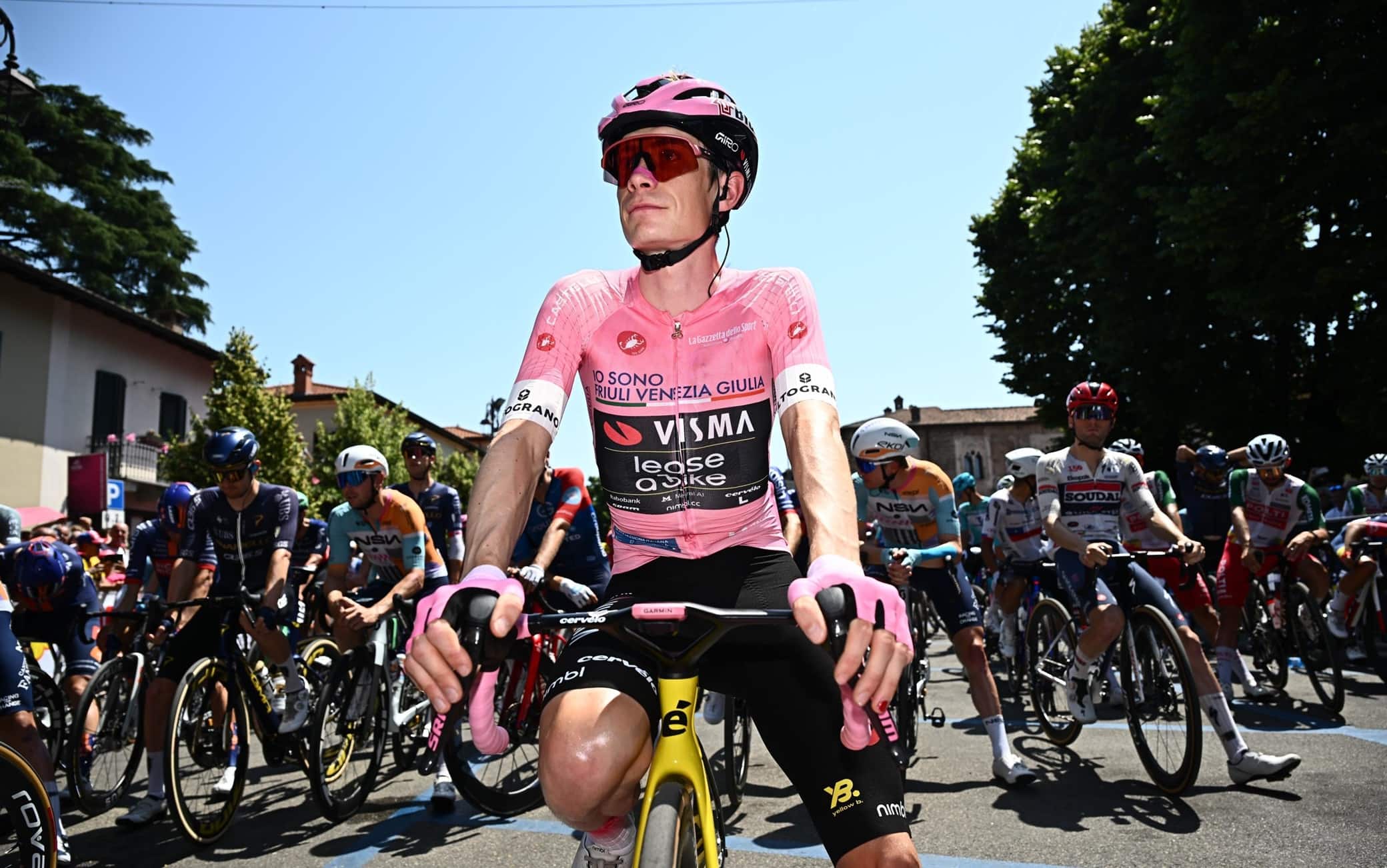 Giro d'Italia, la 18^ tappa in diretta live