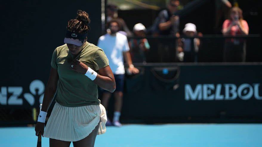 L'allenamento di Venus Williams per gli Australian Open