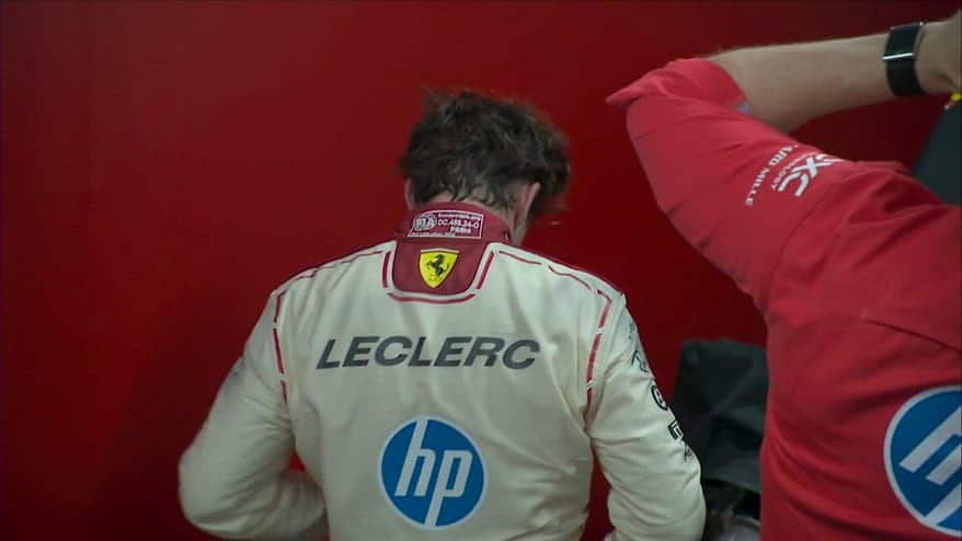 Leclerc è uomo Ferrari, si cresce anche con questi passi