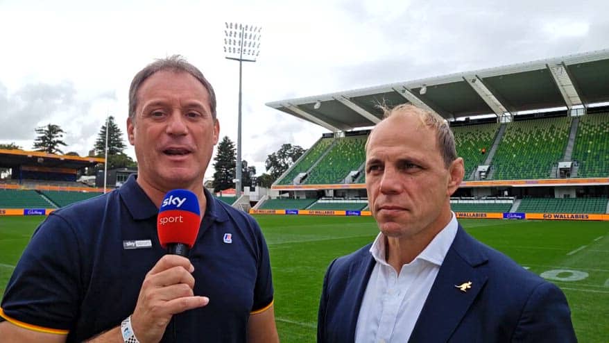 Australia-Italia: parole CEO di Rugby Australia Phil Waugh