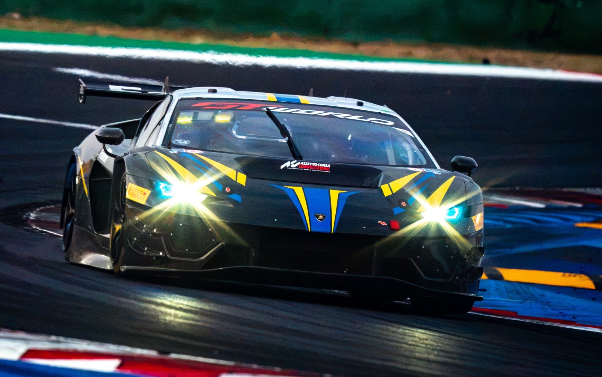 GT World Challenge Europe, Loris Spinelli: "Misano ci ha fatto crescere"