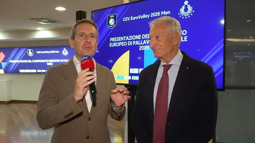 Buonfiglio: "Volley una eccellenza italiana"