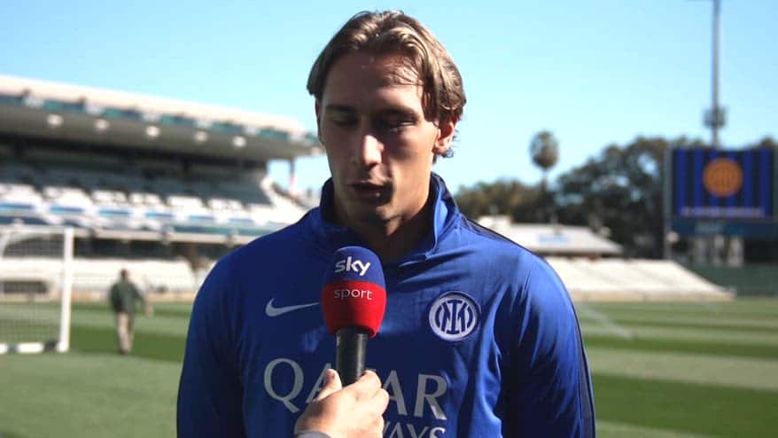 Pio Esposito: "Rinnovo? Sto benissimo all'Inter"