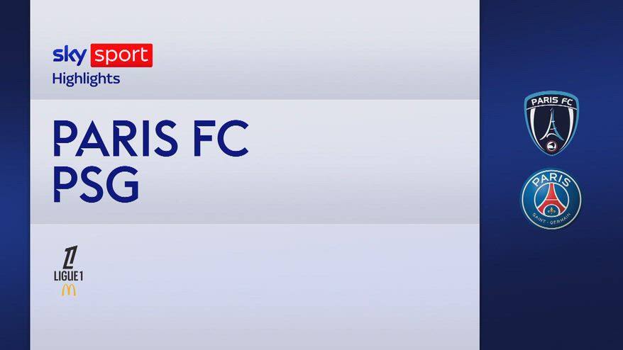Paris-Psg 2-1: gol e highlights