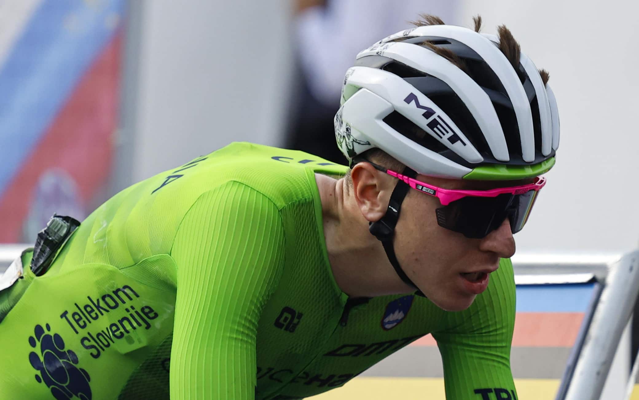 Pogacar iscritto agli Europei di ciclismo: come stanno le cose