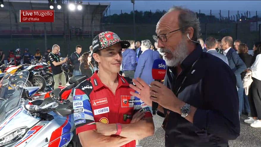 Marc Marquez: "La livrea per il Mugello è molto bella"