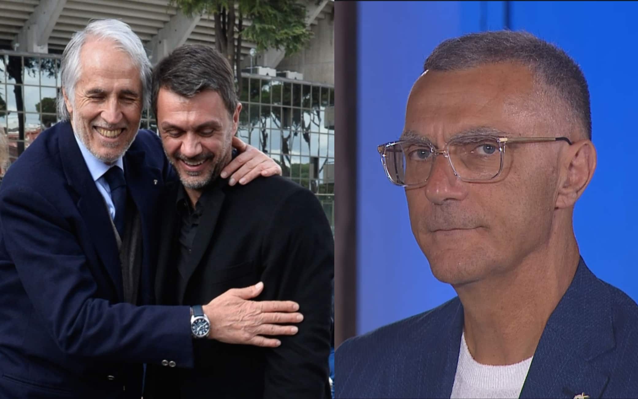 Nazionale, Bergomi rivela: “Malagò mi ha chiamato ma 1^ scelta è sempre stata Maldini”