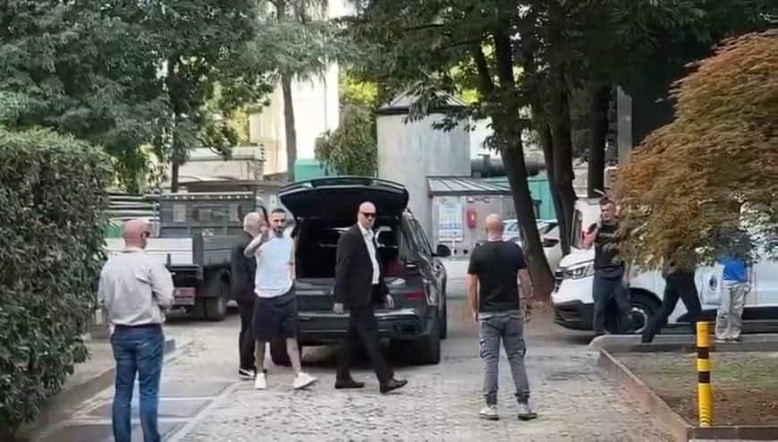 Milan-Gila, iniziate le visite mediche: il video