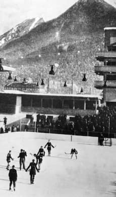 I Leoni di ghiaccio che nel 1936 stupirono il mondo