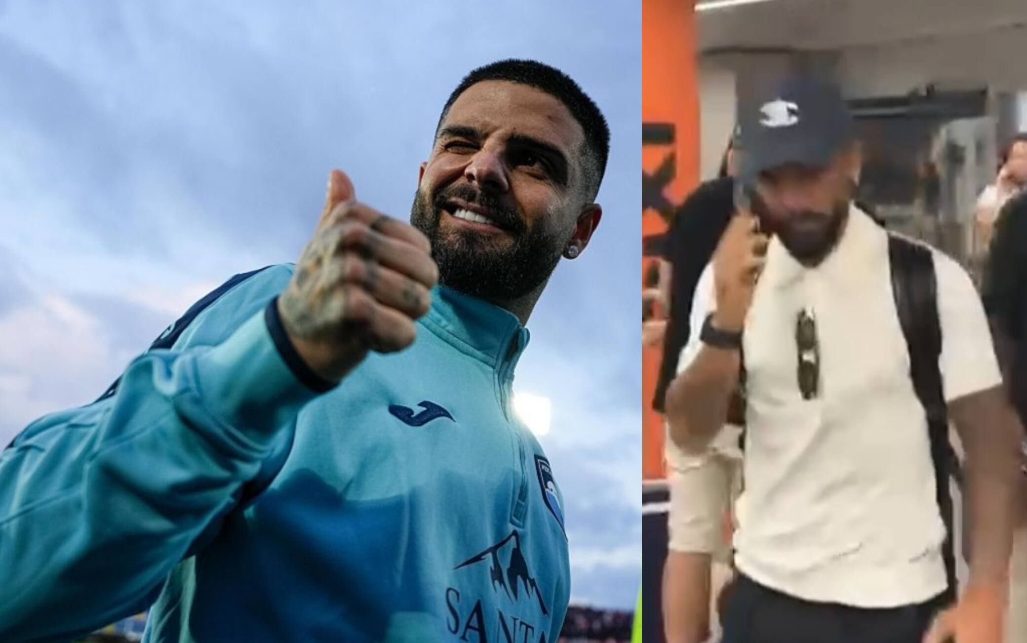 Insigne, missione Sampdoria: il video dell'arrivo a Milano e i dettagli del contratto