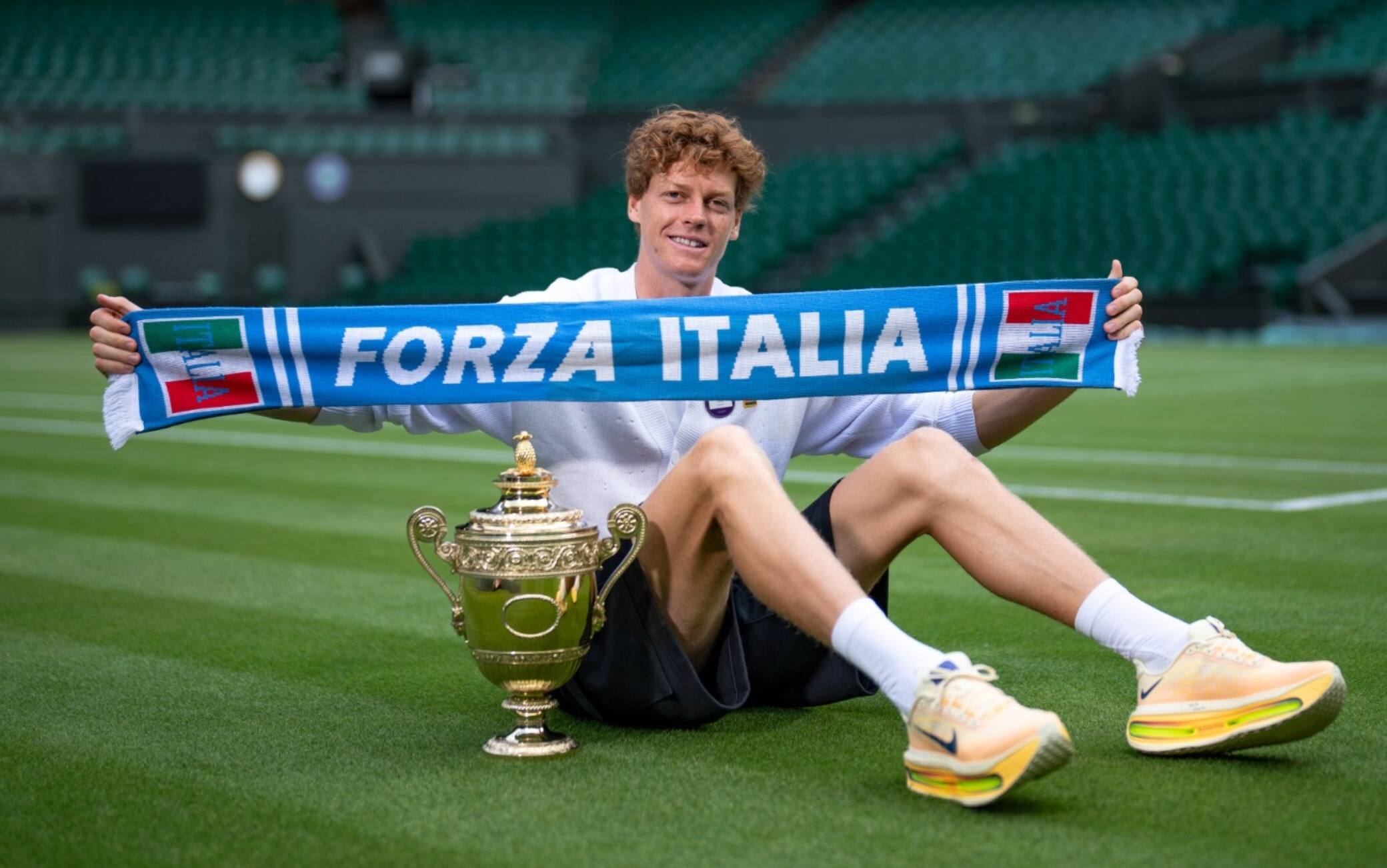 Jannik Sinner: "Sacrificherei un titolo per rivedere l'Italia ai Mondiali"