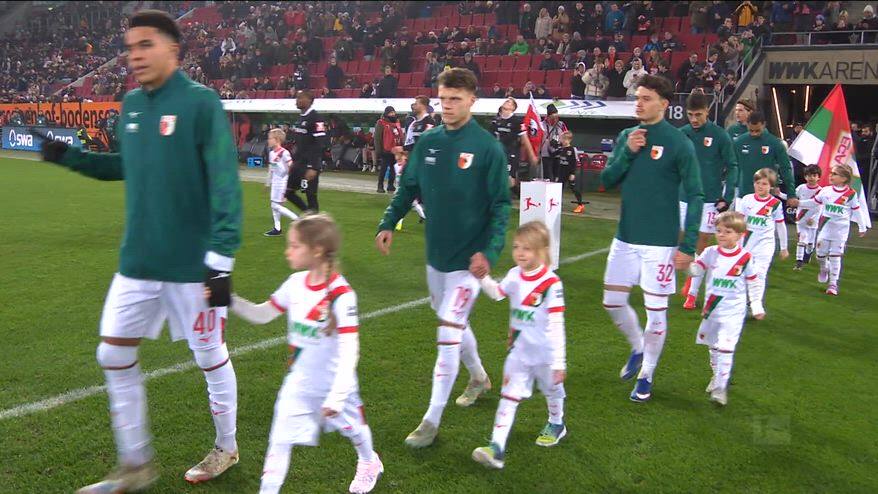 Augsburg-Friburgo 2-2: gol e highlights