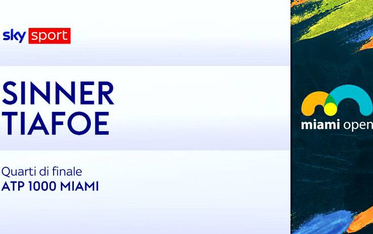Sinner-Tiafoe: highlights Atp Miami