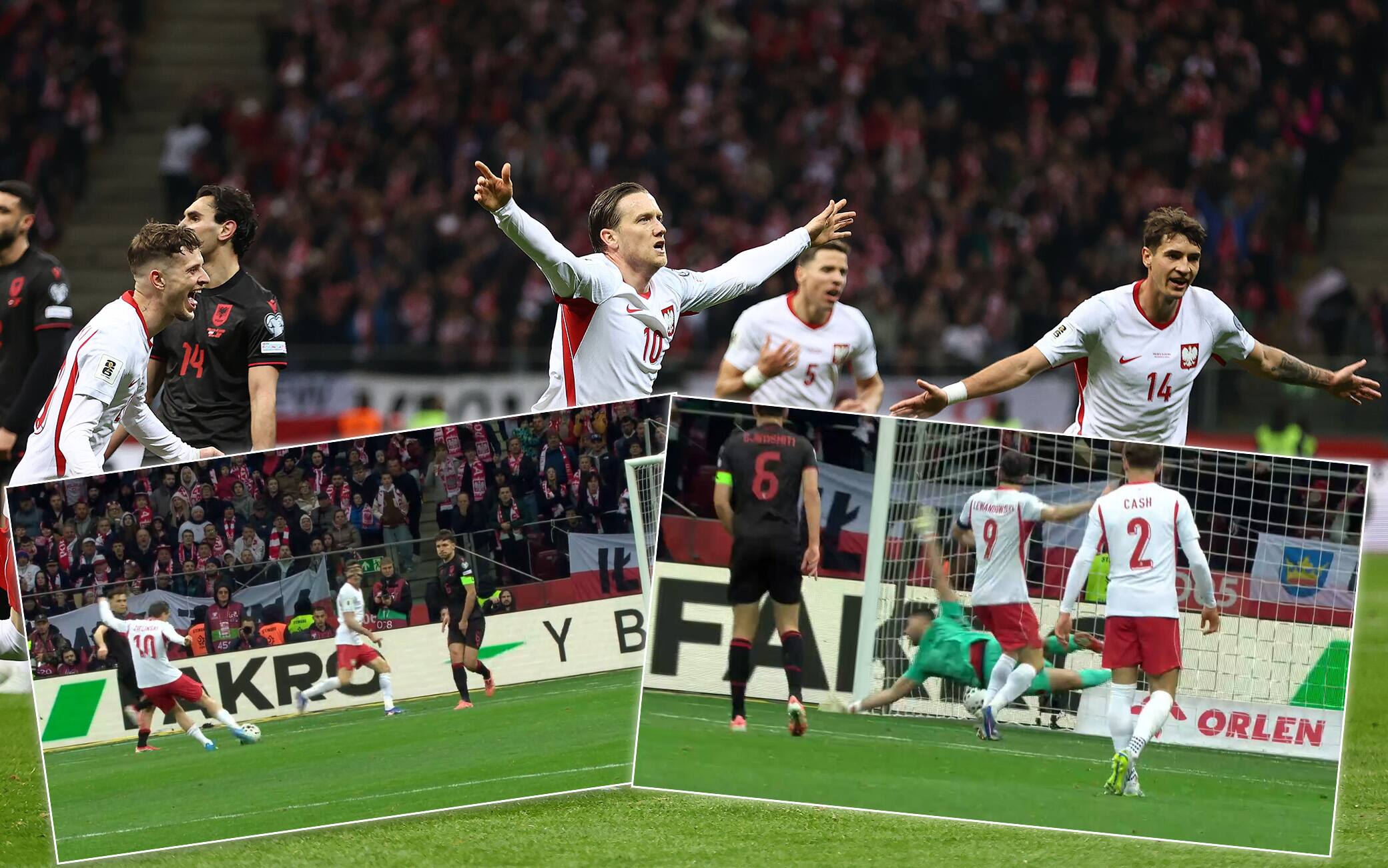 Zielinski, gol da... 'casa sua': trascina la Polonia in finale playoff così. VIDEO