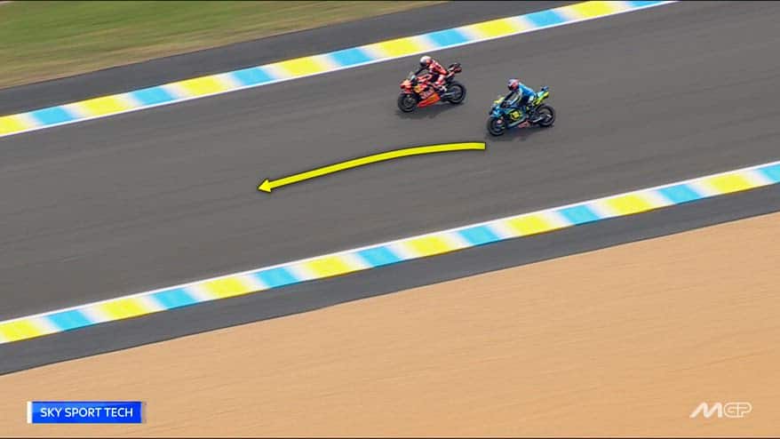 Che Ogura e che Aprilia: i sorpassi allo Sky Sport Tech