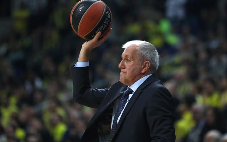 Mercato basket, Obradovic torna al Panathinaikos: contratto di 3 anni