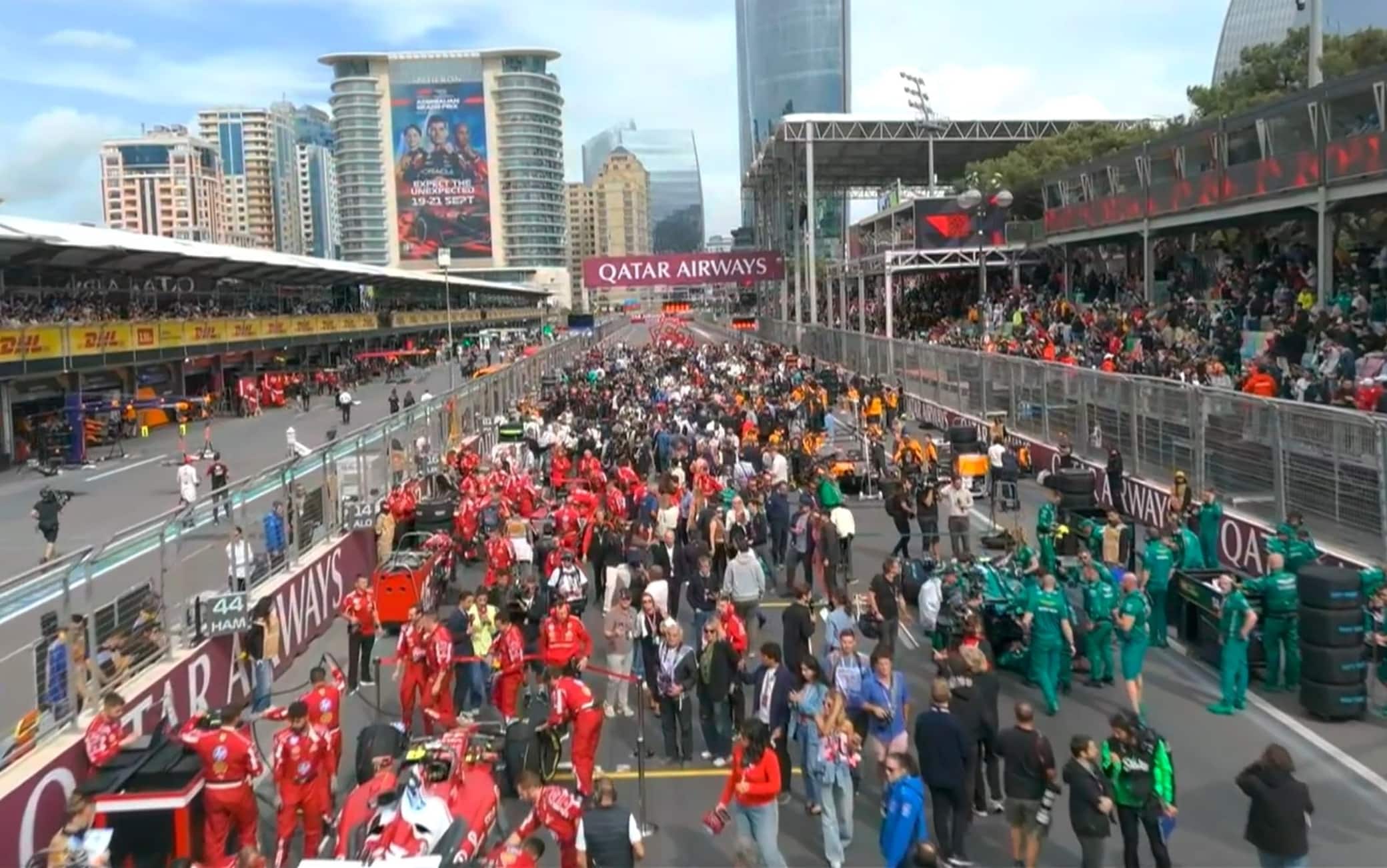 Formula 1, la preview del GP Azerbaijan: tutto quello che c'è sa sapere