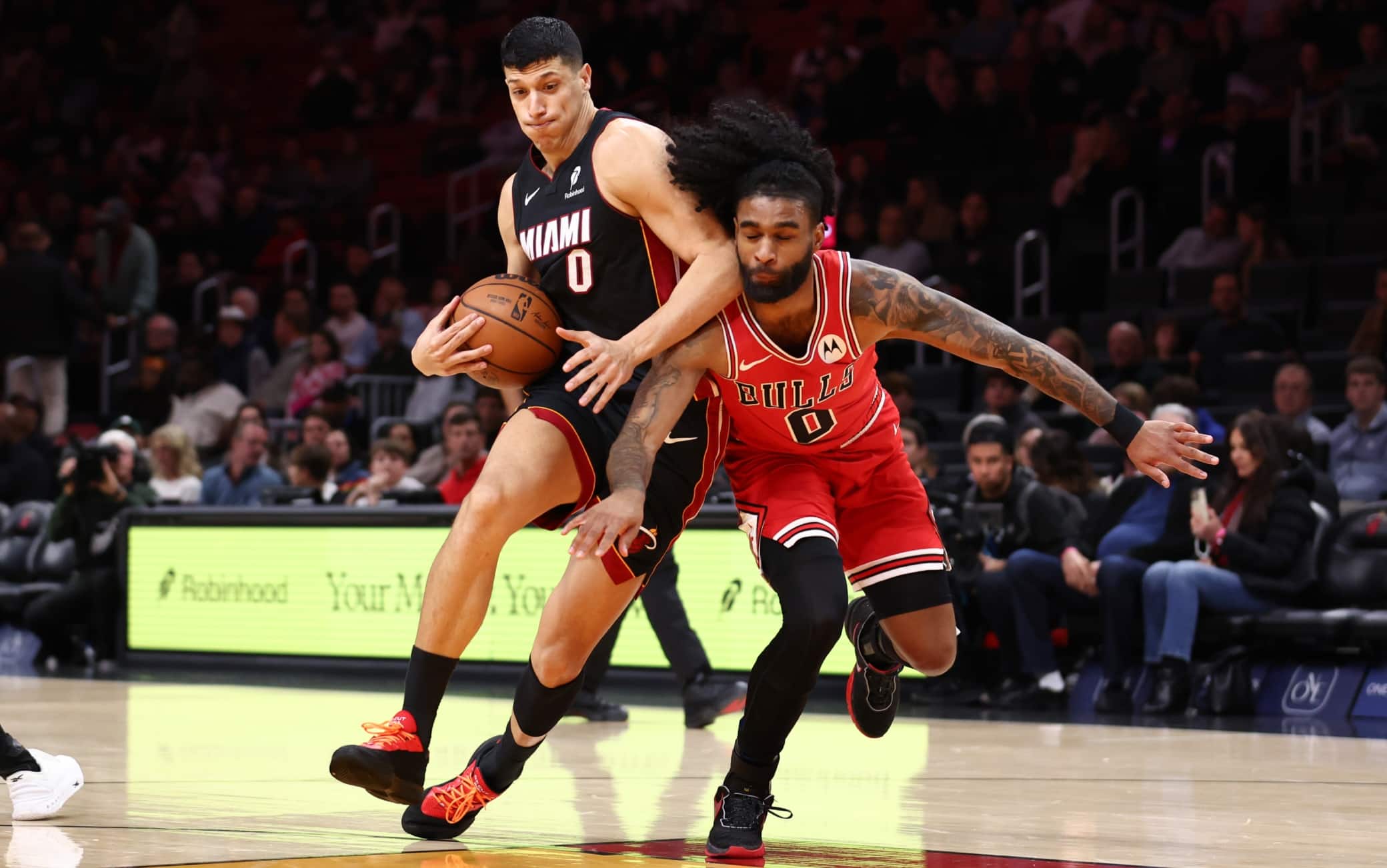 NBA, Fontecchio parte in quintetto: serata no al tiro, ma c'è anche la sua firma per Miami