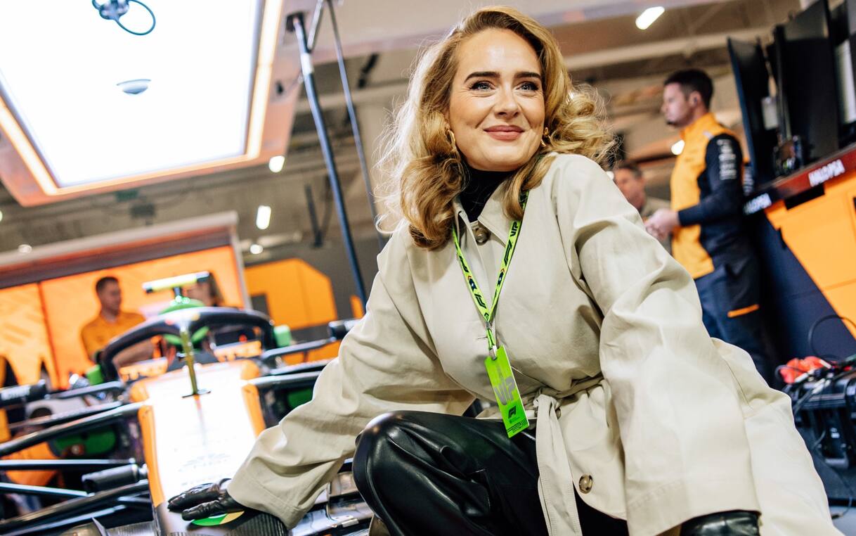 F1, tutti i vip al paddock del GP Las Vegas. Foto | Sky Sport