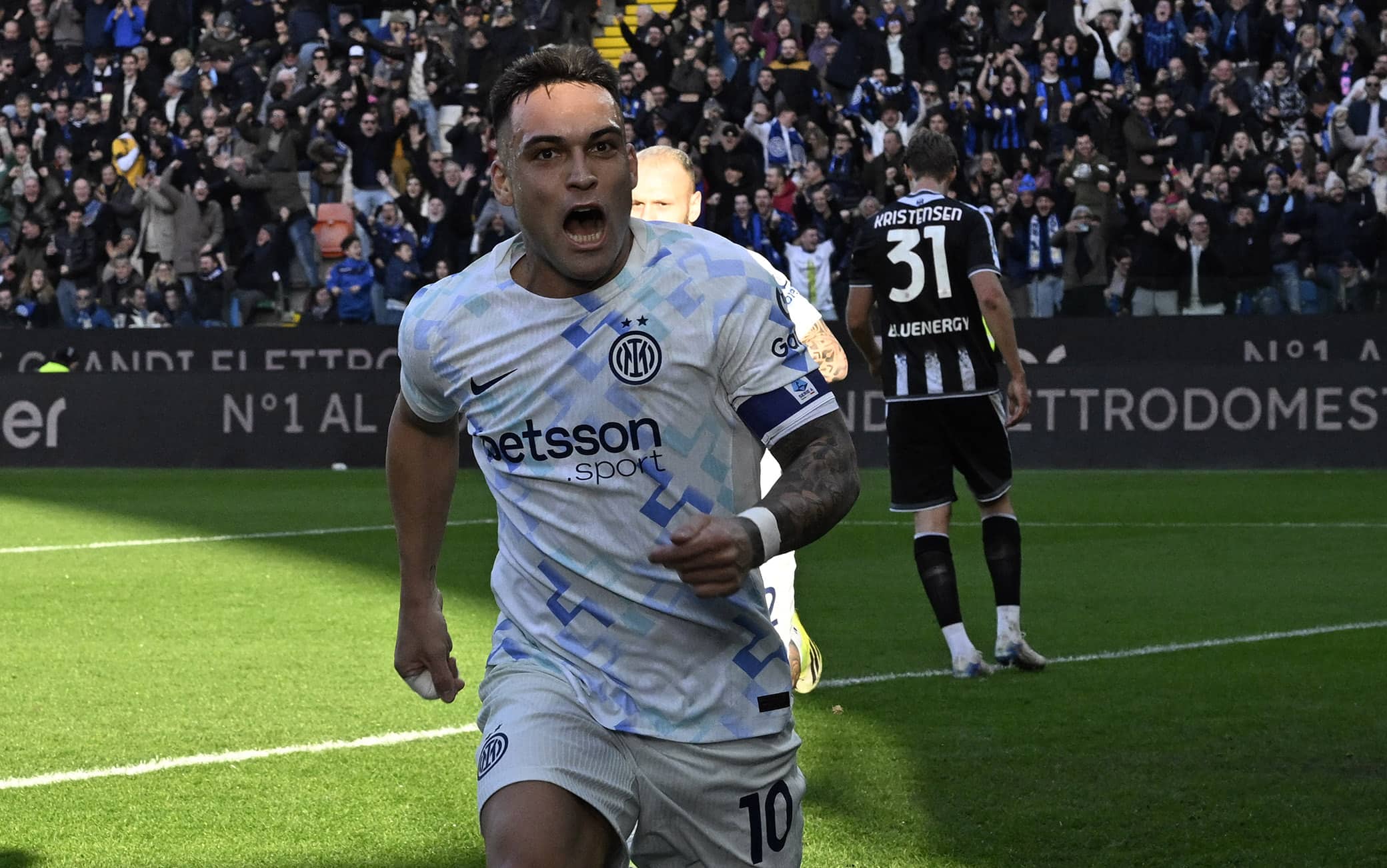 Udinese-Inter 0-1, il risultato LIVE