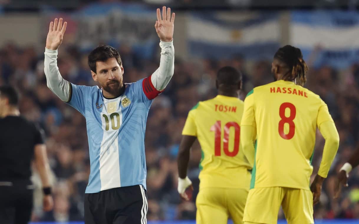 Lionel Messi to play final Argentina match against Benin, reports Sky Sport