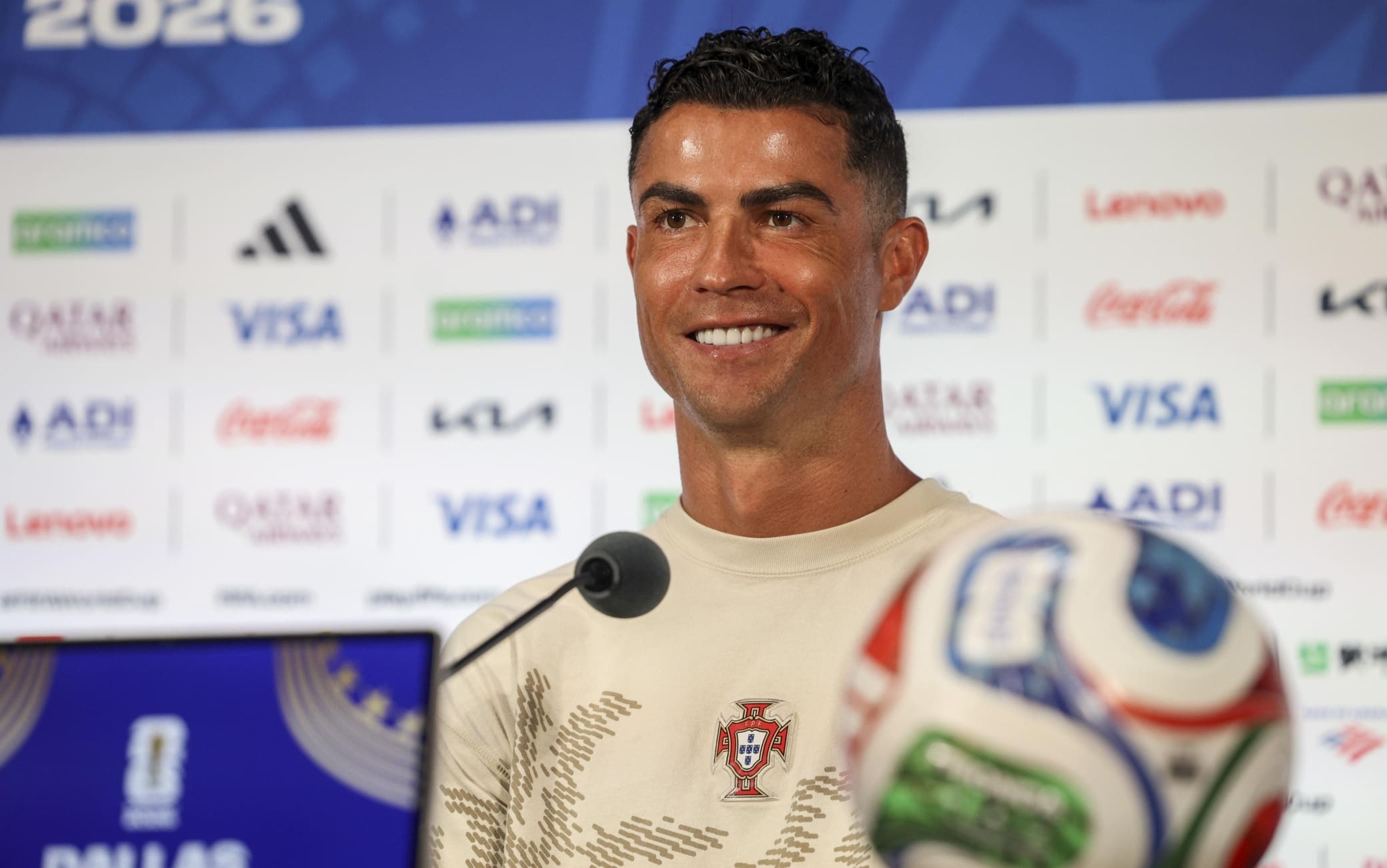 CR7 pre Portogallo-Spagna ai Mondiali: "Mio ultimo Mondiale, mi ritirerò quando vorrò io"