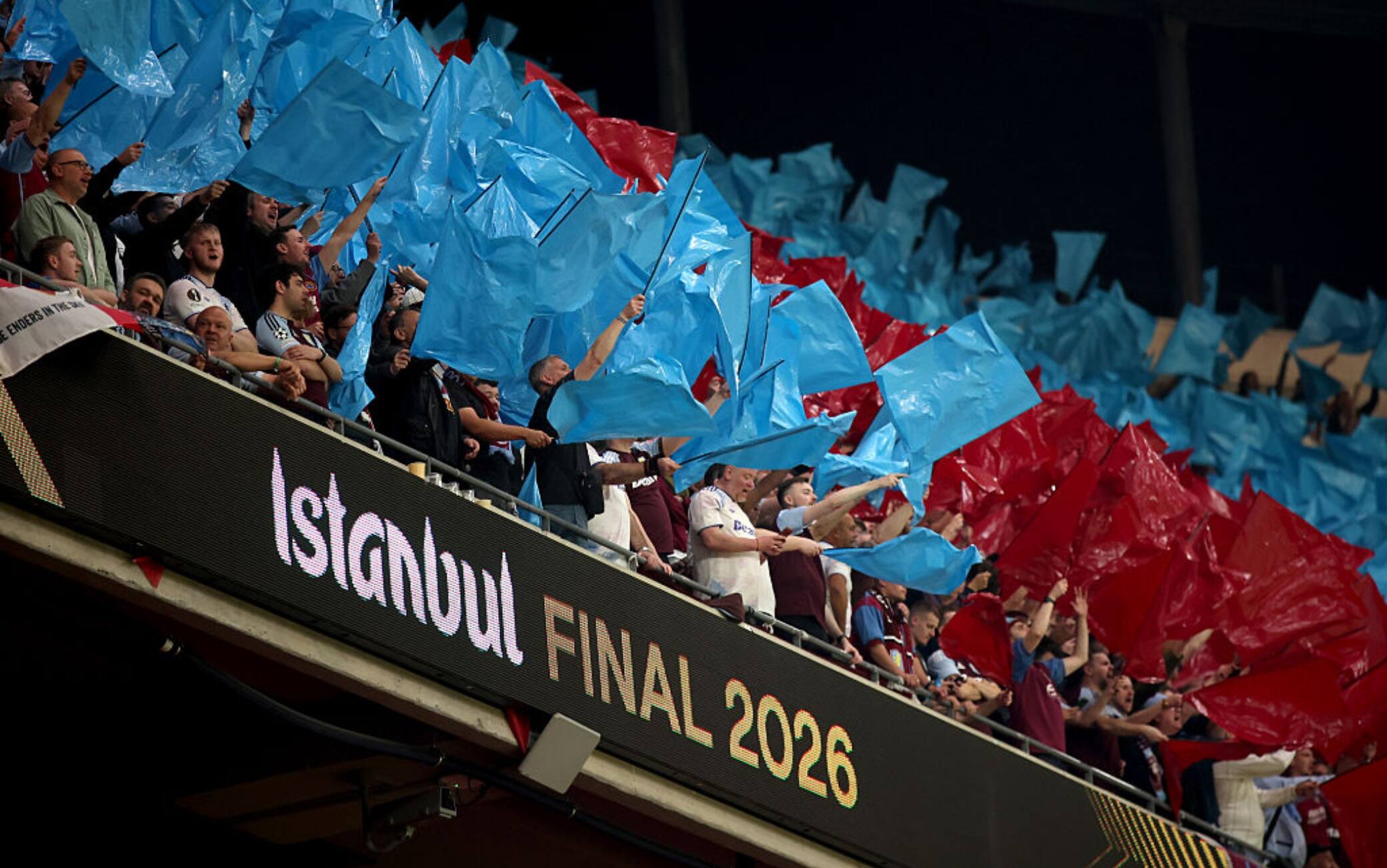 Friburgo-Aston Villa, le FOTO della finale di Europa League. FOTO
