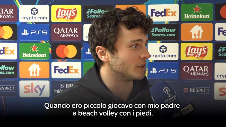 Joao Neves: "Rovesciate? Ho imparato in spiaggia con papà"
