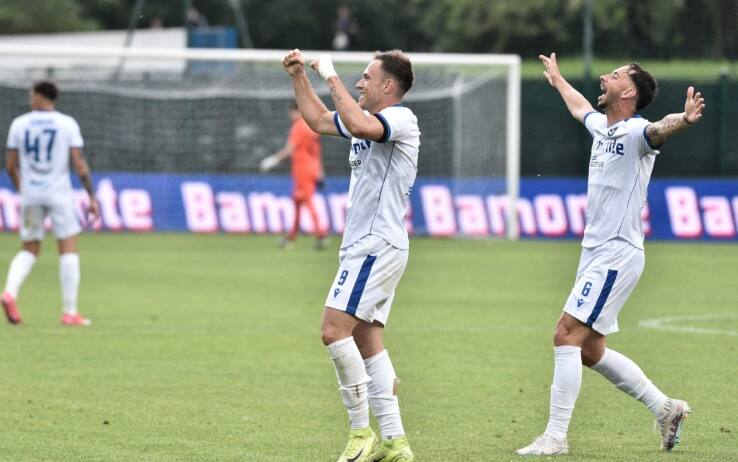 Giana Erminio Virtus Verona gol 