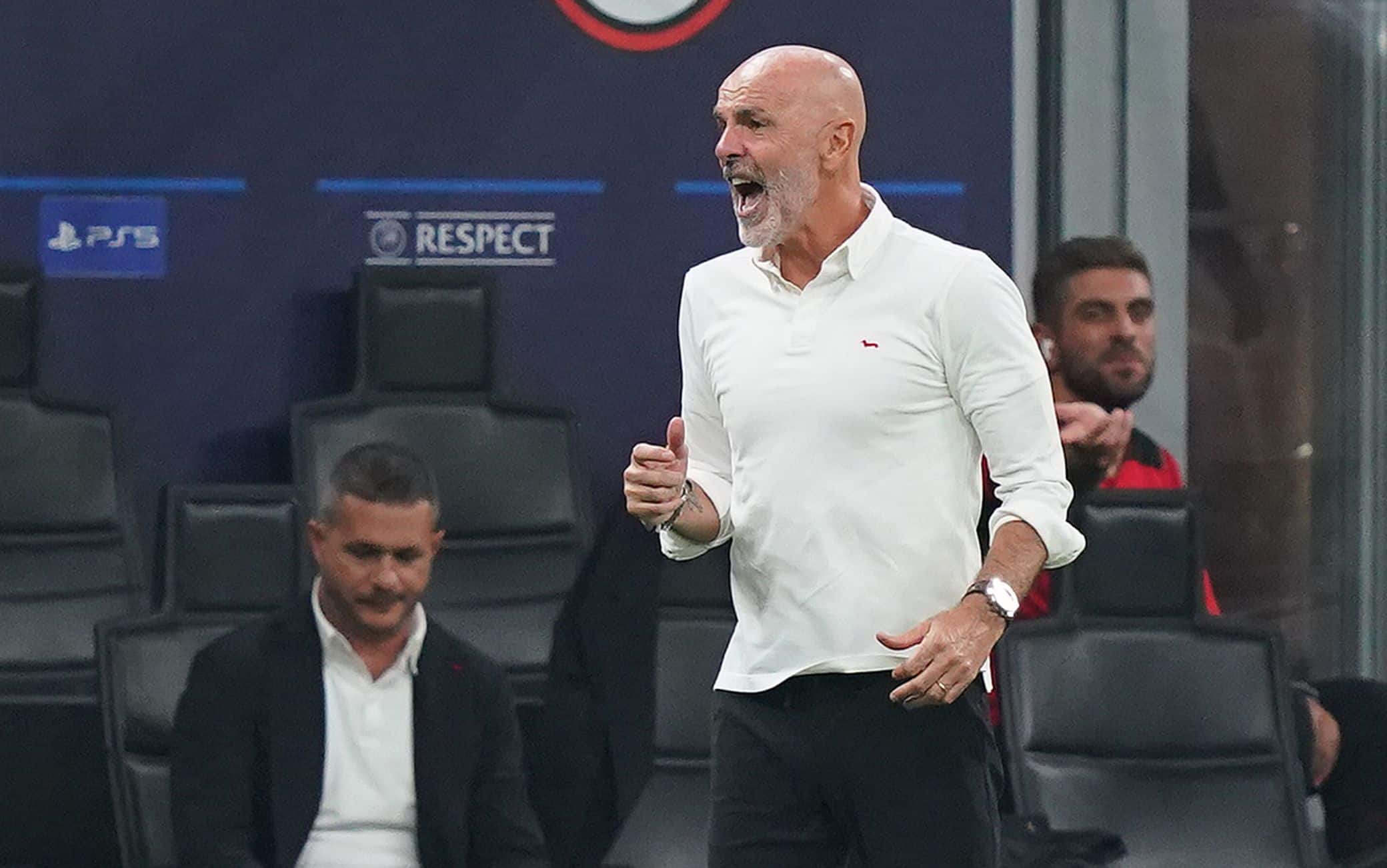 Stefano Pioli (allenatore Milan)