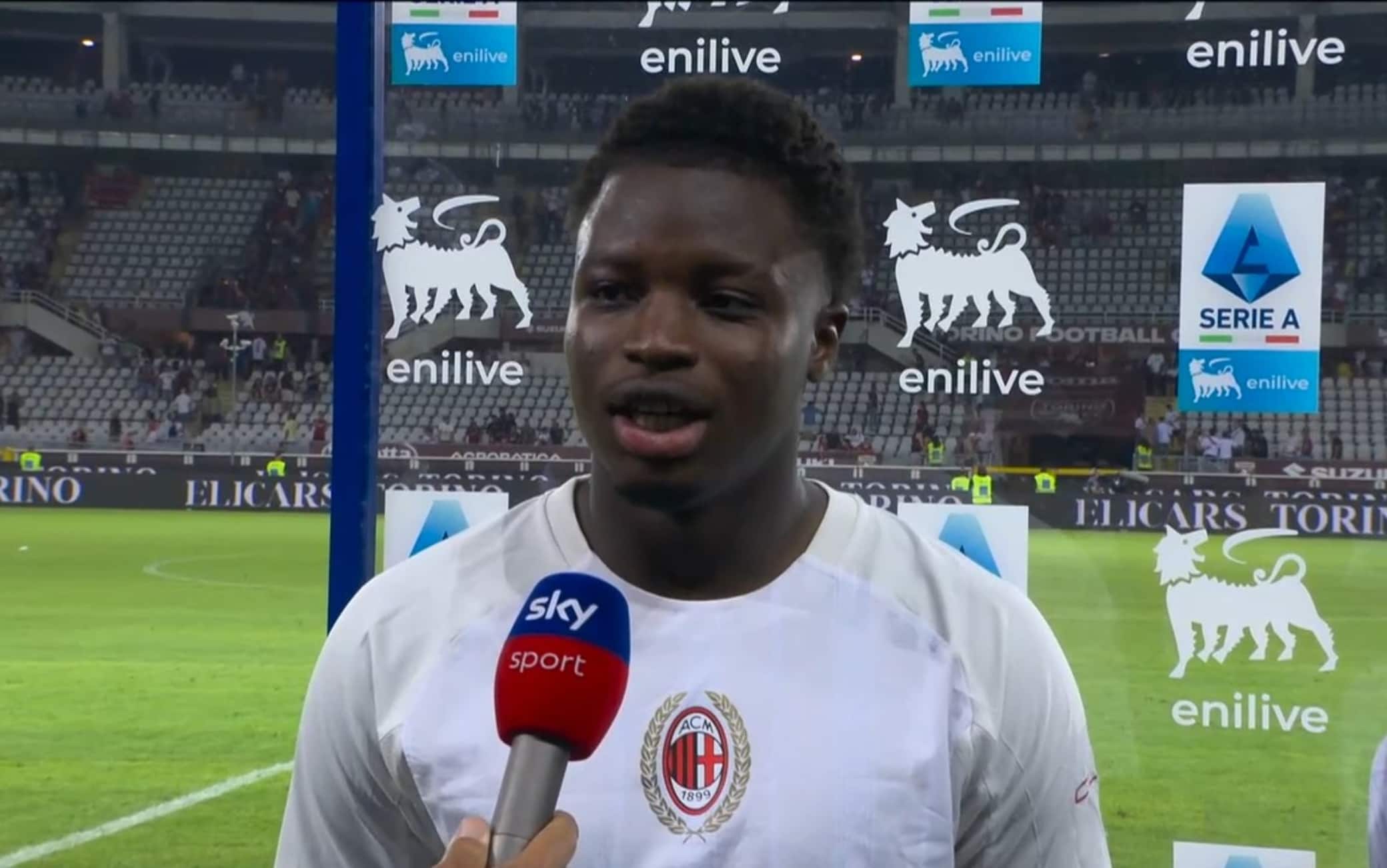 Cissè dopo il gol in Torino-Milan: "Lo dedico alla mia famiglia. Io devo solo dimostrare"
