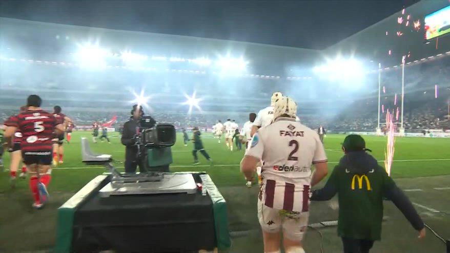 Top 14, Bordeaux-Tolosa 44-20: gli highlights