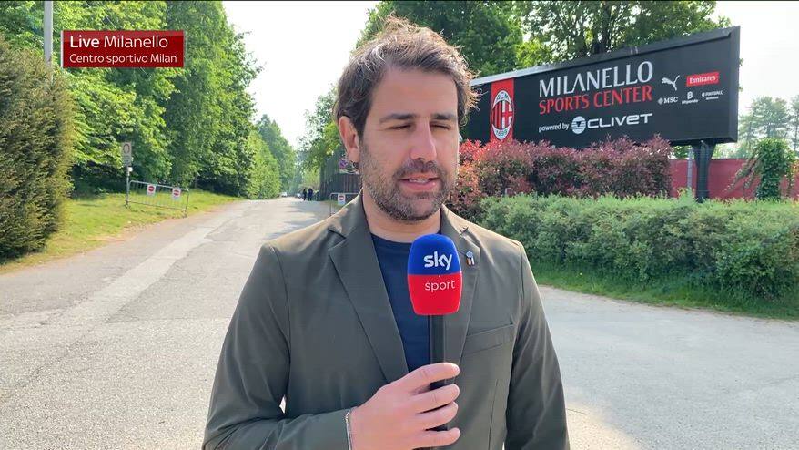 Milan, il programma della vigilia verso l'Hellas Verona