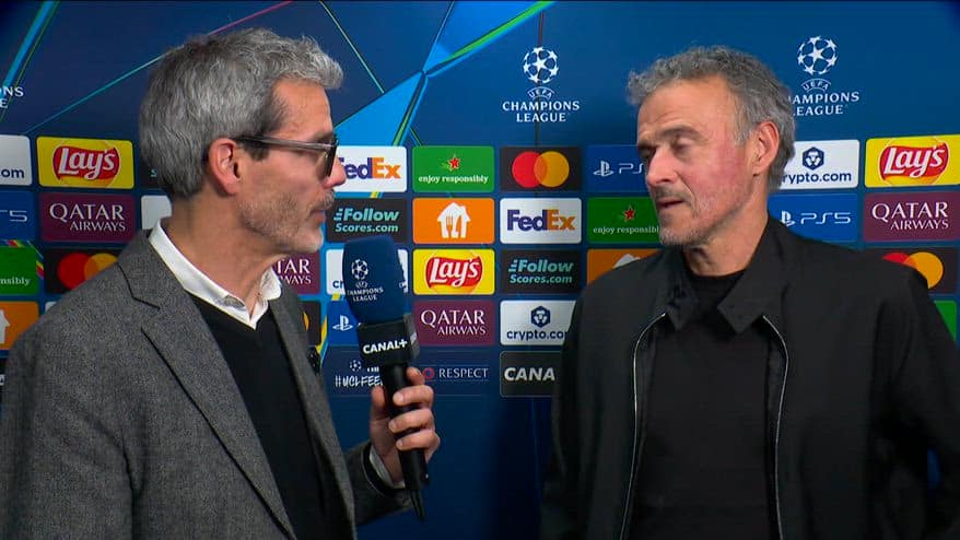 Luis Enrique: "Mai vista una partita con questo ritmo"