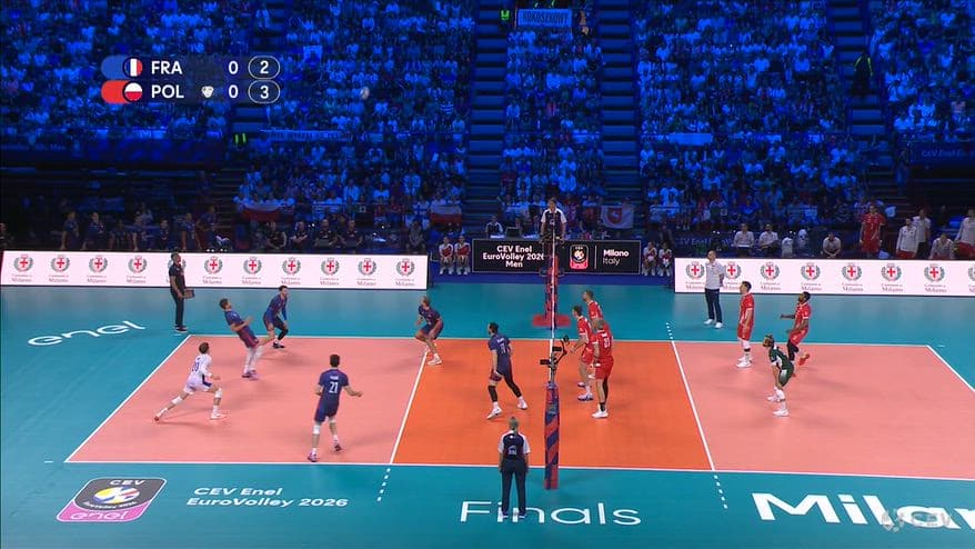 Finale Europei volley, Polonia-Francia 3-1: highlights