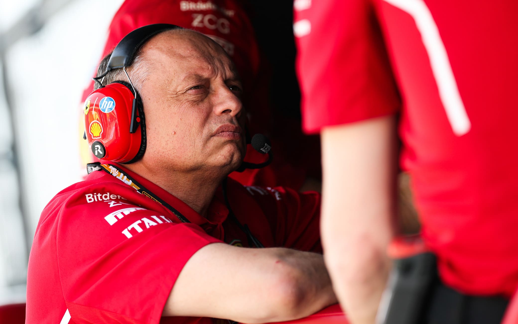 Vasseur dopo le qualifiche a Silverstone: "Felice per Leclerc. Vincere? Con la strategia"