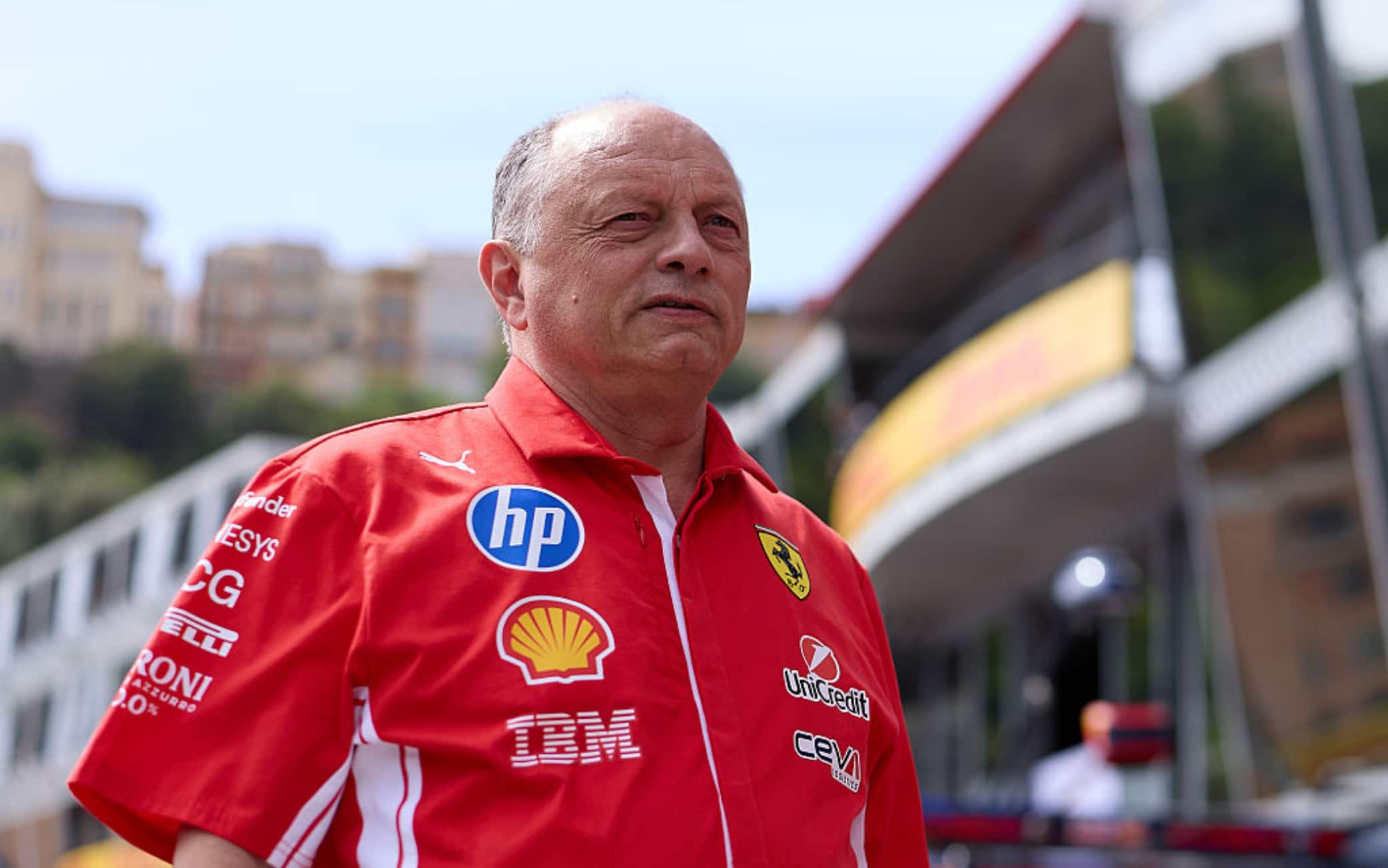 Ferrari, buone notizie: Vasseur è al circuito di Monaco per il GP a Monte-Carlo