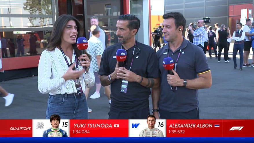 Piria: "Russell, un 6° posto su questa pista fa male"