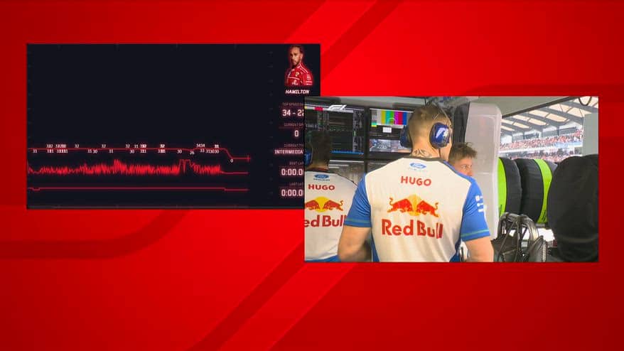 GP Bahrain, le telemetrie dei problemi di Lewis e Max