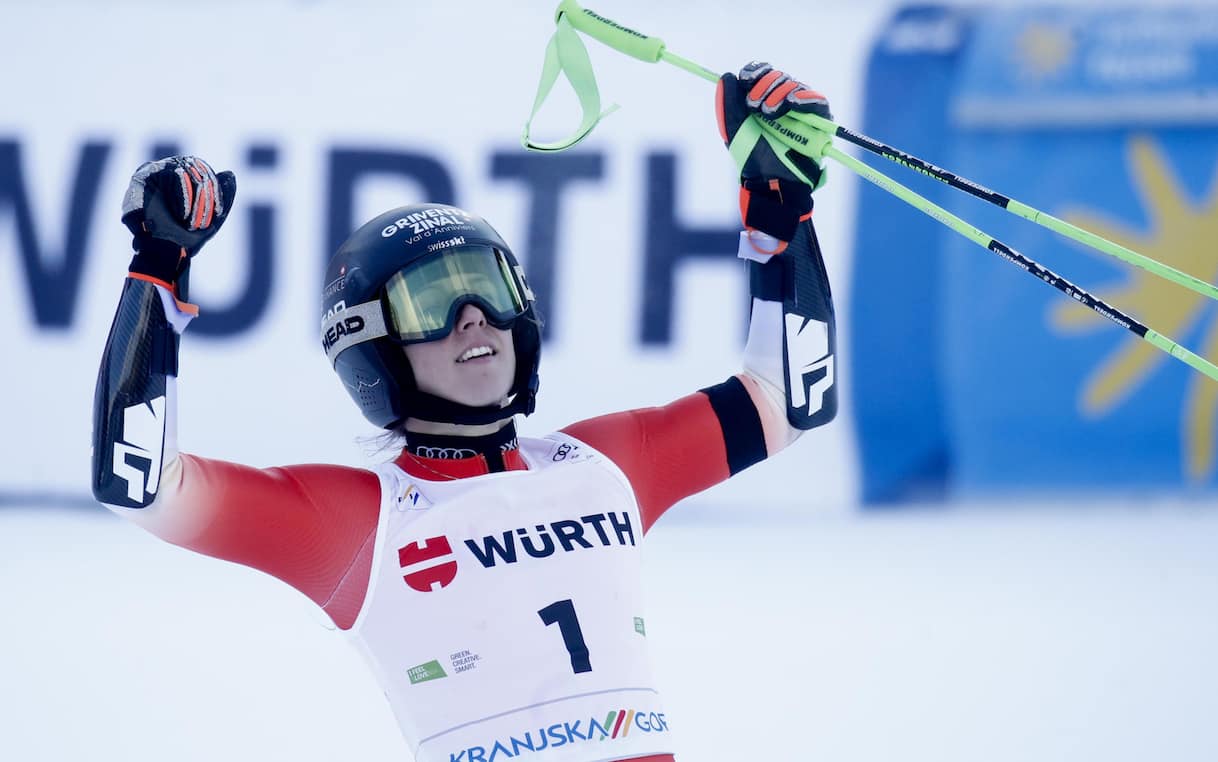 Coppa del mondo di sci 2025-26, Rast vince lo slalom gigante femminile ...