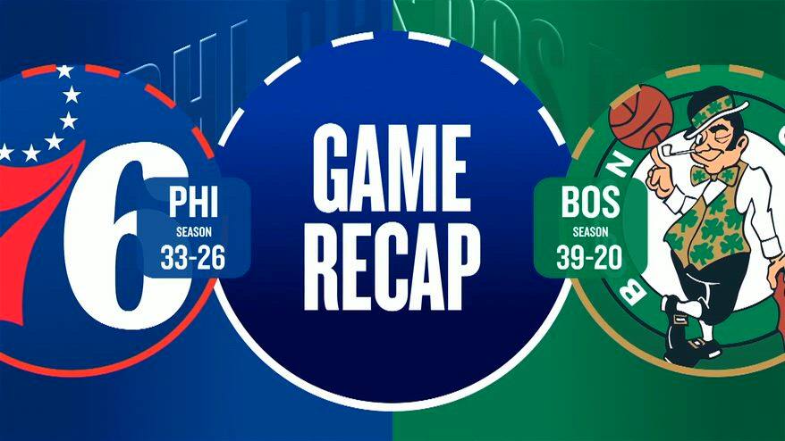 NBA Highlights: Boston-Philadelphia 114-98