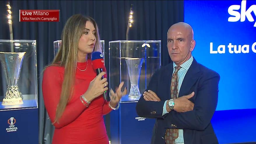 Le Coppe su Sky, Di Canio: "Pronti per il calcio spettacolo"