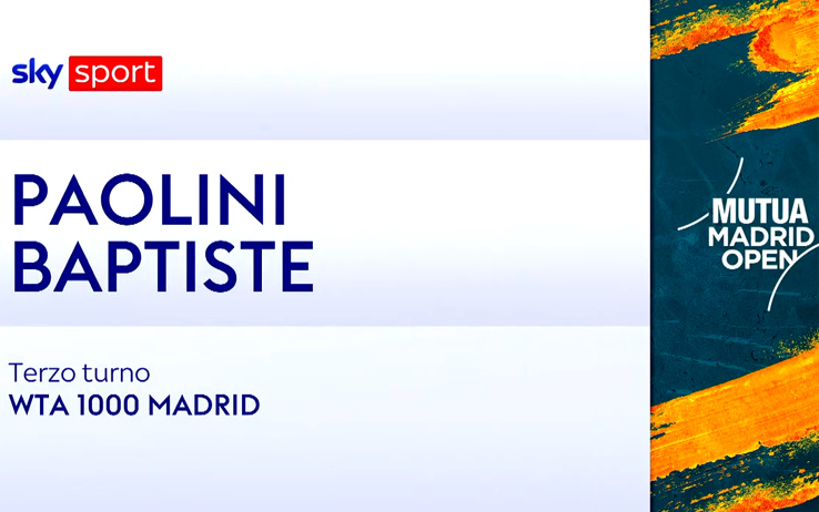 Paolini-Baptiste: highlights Wta Madrid