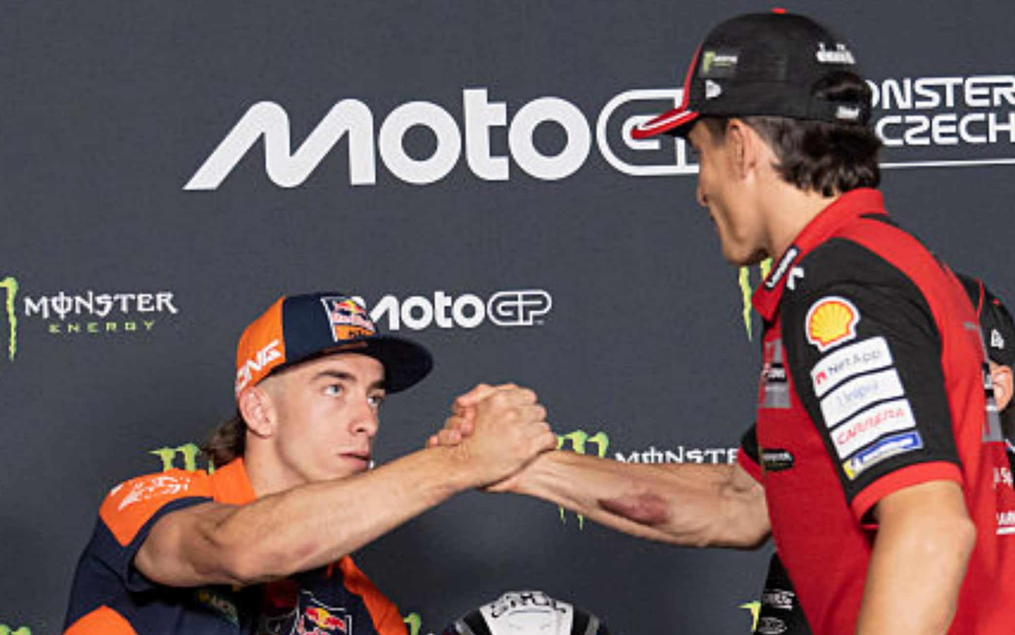 Acosta: "Ducati da tempo un mio obiettivo. Voglio sfruttare l'esperienza di Marquez"
