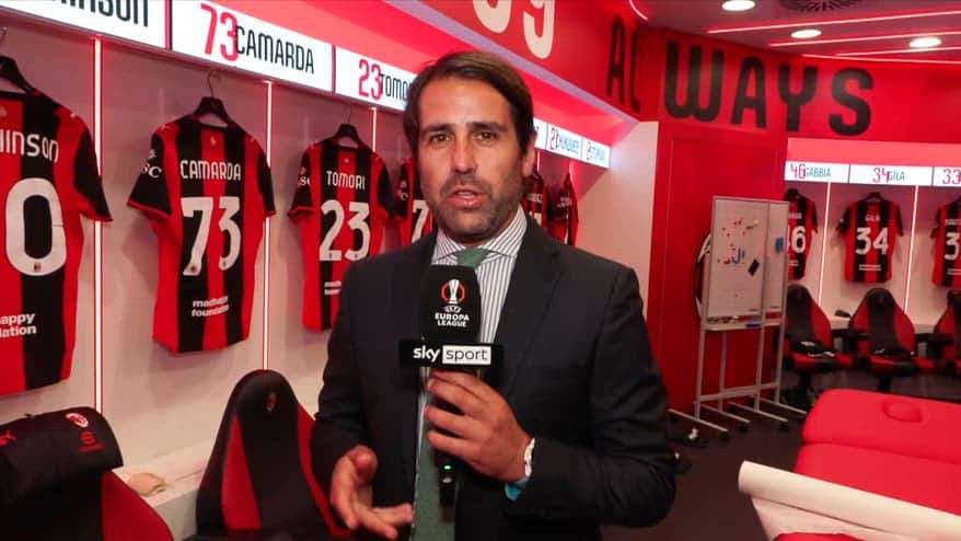 Milan-Benfica, dentro gli spogliatoi a San Siro 