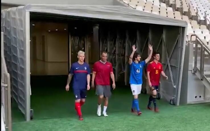 Piloti MotoGP Losail