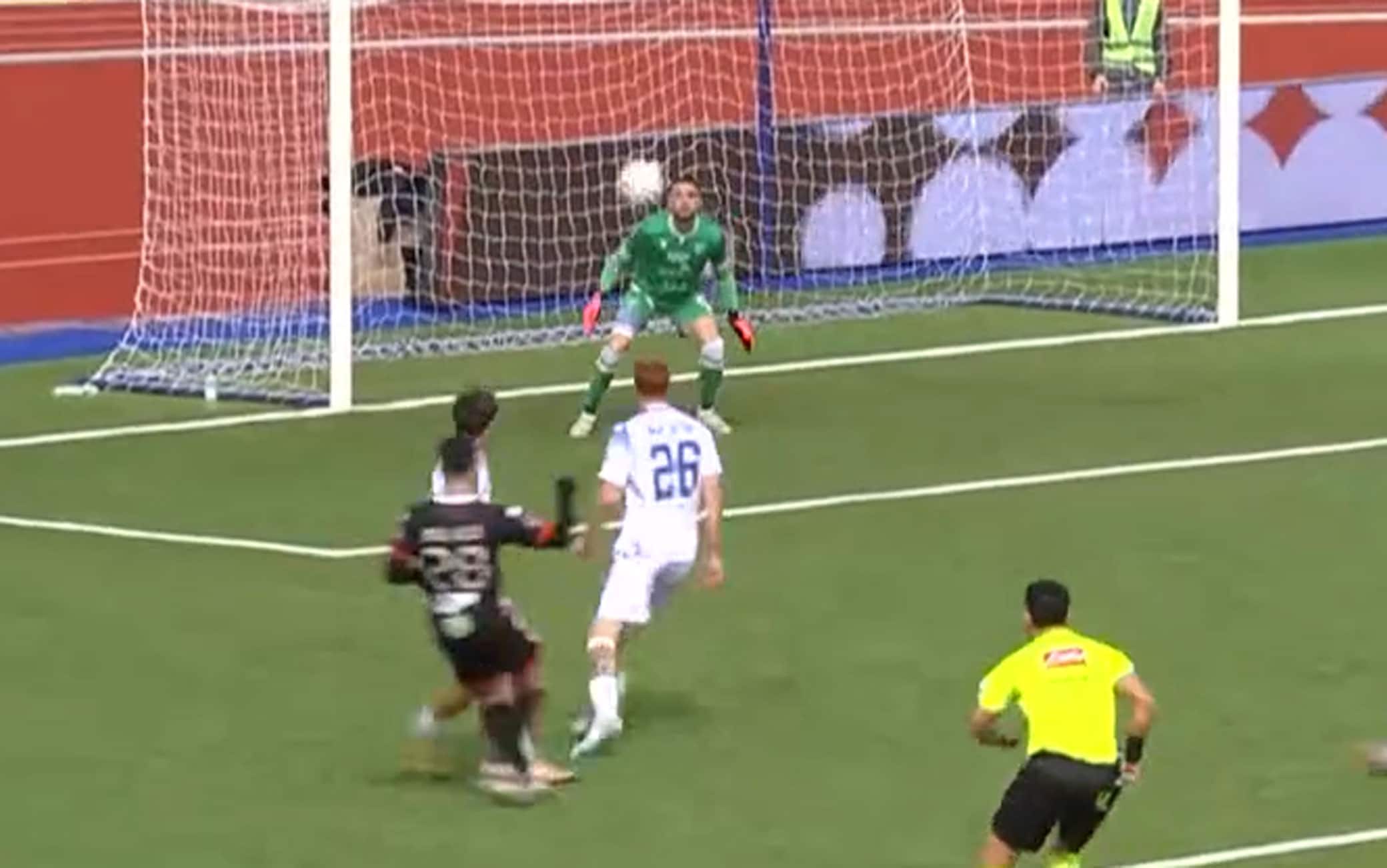 Altamura-Siracusa, Millico in gol con un pallonetto da fenomeno