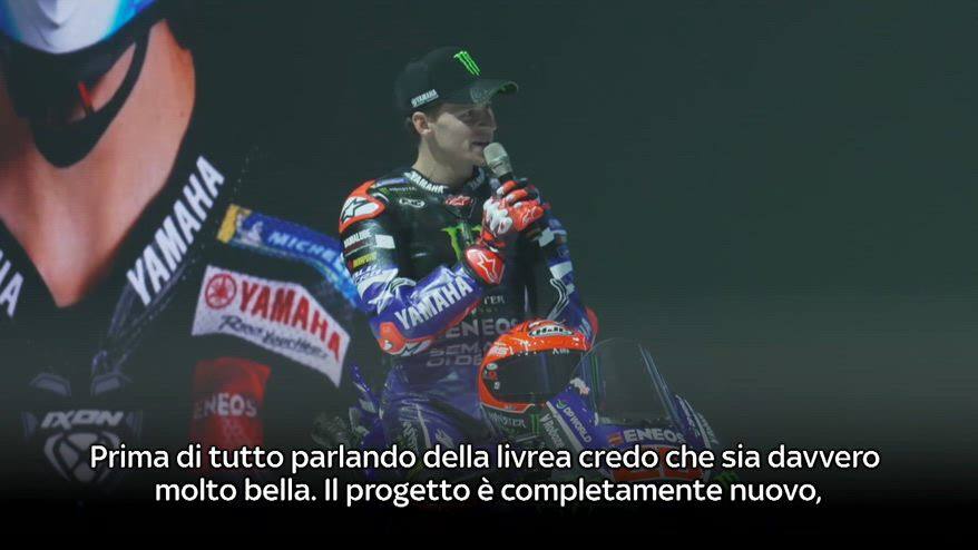 Quartararo: "Nuova M1? Mi aspetto miglioramenti ovunque"